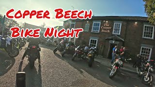 Copper Beech Bike Night [upl. by Enaillil]