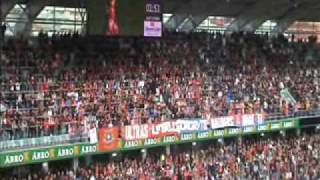 ÖIS  GAIS 1  5 Allsvenskan 2009 Omgång 1 [upl. by Reffotsirhc]