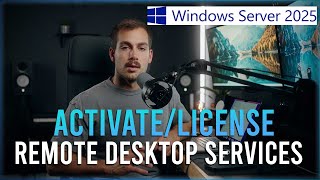 How to Activate Remote Desktop Services in Windows Server 2025 [upl. by Haleeuqa845]