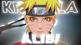 Alibi  Naruto  EditAMV [upl. by Eirojam]