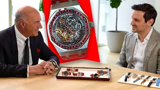 Exploring Kevin OLearys Crazy Watch Collection [upl. by Rodolfo]