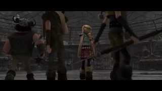 How To Train Your Dragon  Scariest Moment Of His Life  Extended Preview [upl. by Aridatha]