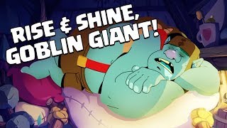 Clash Royale Introducing Goblin Giant New Card [upl. by Adlesirk700]