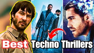 The 10 Best Techno Thrillers  Techno thriller movies  Hollywood movies  Movies  Thriller [upl. by Eiralav]