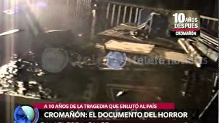 A diez años de la tragedia de Cromañón  Telefe Noticias [upl. by Favian654]