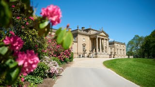 Discover the history of the house at Stourhead [upl. by Ettennig682]