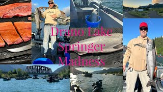 Drano Lake Spring Salmon Madness [upl. by Eimerej]