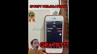 Tutorial Spotify Premium iPhone iOS 101112 NO JAILBREAK [upl. by Kerge328]