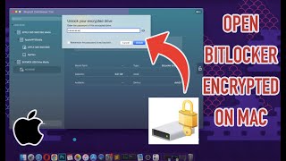 How to Open BitLocker Encrypted Drive on Mac With Ease [upl. by Doralyn]