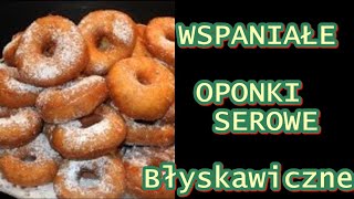 CUDOWNE OPONKI SEROWE PRZEPIS DOMOWE PĄCZKI TŁUSTY CZWARTEK LEPSZYCH NIE TRZEBA DONATY PYCHA🧡💥Nr182 [upl. by Sunday503]