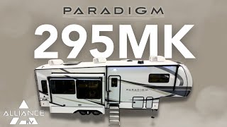 The perfect compact couples luxury fifth wheel under 34 feet and 12000lbs dry The Paradigm 295MK [upl. by Llib]