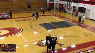 Glenbard East vs Hinsdale Central Varsity Basketball [upl. by Arednaxela321]