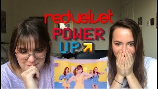 WE REACT TO Red Velvet 레드벨벳 Power Up MV [upl. by Nnayram]