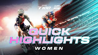 Quick Race Highlights  2024 Miami T100 Womens Race 📽 [upl. by Stannwood]