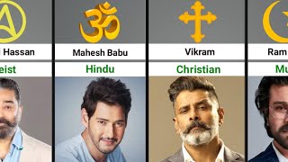 Religion of South Indian Actors  Tollywood Actors and their Religion [upl. by Shere]