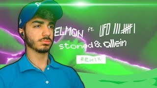 TIFFANY VERMISST UFO  Selmon ft Ufo361  stoned amp allein REMIX prod SaruBeatz Reaction [upl. by Lenahc]