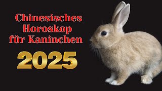 Hase  2025 Chinesisches Horoskop Das Jahr der grünen Schlange [upl. by Lehteb857]