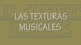 Anexo Texturas Musicales [upl. by Thomey344]