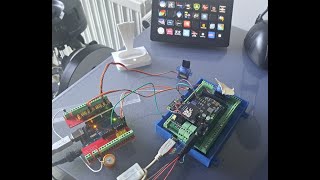 DCCEX Command Station Arduino MEGA Expander Arduino UNO and Elgato Stream Deck [upl. by Aleb]