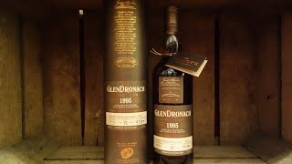 Glendronach Single Cask for Germany 21 Jahre  19952016 Whisky Verkostung Nr176 [upl. by Yduj]