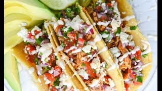 Easy Weeknight Chicken Tacos [upl. by Waylen202]