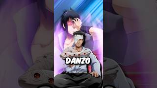 Sasuke Vs Danzo fight  Why Danzo didnt use Kotoamatsukami against Sasuke shorts naruto [upl. by Alaehs]