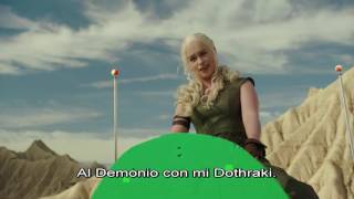 Game of Thrones Temporada 6  Bloopers [upl. by Anatniuq10]