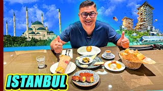 গুডমর্নিং ISTANBUL Turkish Traditional Breakfast  Namlı Gurme Namli Gurme Turkey Istanbul [upl. by Aillimat]