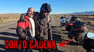 Estaba en las últimas hasta que un Héroe apareció  Viaje en Moto por Argentina Cap 36 [upl. by Daisy116]