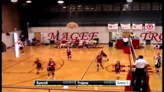 Magee vs Sumrall Varsity [upl. by Isabea541]