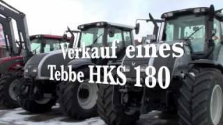 Tebbe Stalldungstreuer HKS 180 Tandemachse Ladevolumen 13 cbm [upl. by Nikos]