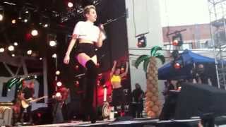 Party in the USA Miley Cyrus live at Jimmy Kimmel [upl. by Sturrock]