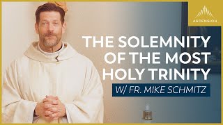 The Solemnity of the Most Holy Trinity  Mass with Fr Mike Schmitz [upl. by Ogeid]