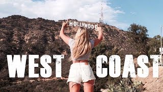 West Coast Road Trip USA  Larissa Schmidt I GoPro 3 HD [upl. by Rolando]