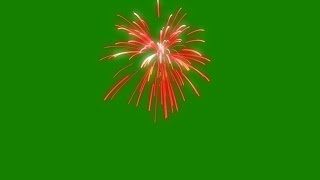 fireworks red  green  black screen effect [upl. by Dreyer38]