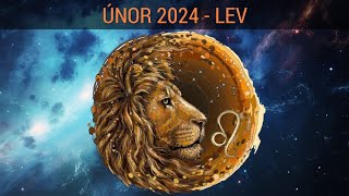 LEV  výklad karet ÚNOR 2024 [upl. by Lirret]