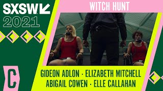 Witch Hunt Interview Abigail Cowen Gideon Adlon Elizabeth Mitchell and Elle Callahan [upl. by Einittirb]