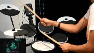 PsychoPass OP 【abnormalize】by Ling Tosite Sigure  Drum Cover [upl. by Nirtiak]