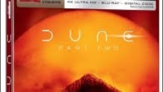 Dune part 2 Blu ray and DVD release date confirmed [upl. by Ahseele352]