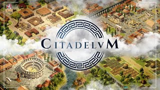 Citadelum  Construcción en la Antigua Roma  Gameplay español [upl. by Frendel]