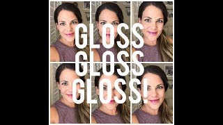 LipSense Gloss Options [upl. by Thaddeus430]