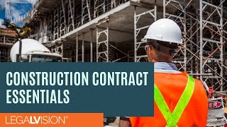 AU Construction Contract Clauses  Understanding Indemnities and Liabilities  LegalVision [upl. by Bor]