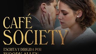 Café Society  Tráiler Oficial Subtitulado al Español [upl. by Ahsiket195]