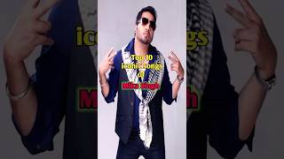 Top 10 iconic songs of Mika Singh  mikasinghsongs [upl. by Nylitsirk]