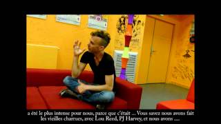 Interview Asaf AVIDAN 17 juillet 2012EnglishFrench [upl. by Sylvia]