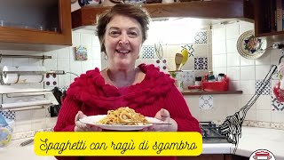 SPAGHETTI AL RAGU DI SGOMBRO [upl. by Emearg]