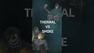 Can you see through smoke with thermal [upl. by Okkin]