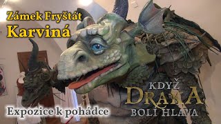 Když draka bolí hlava  výstava Karviná [upl. by Borries]