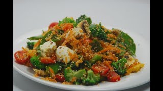 Power Packed Salad  Cooksmart  Sanjeev Kapoor Khazana [upl. by Eserrehs]