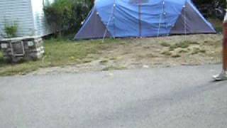 Camping de la plage  ARDECHE 2009 [upl. by Ecirpac22]